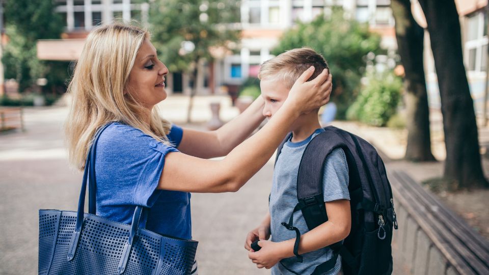 How to help your child cope with back to school anxiety