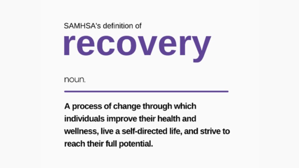 September is National Recovery Month